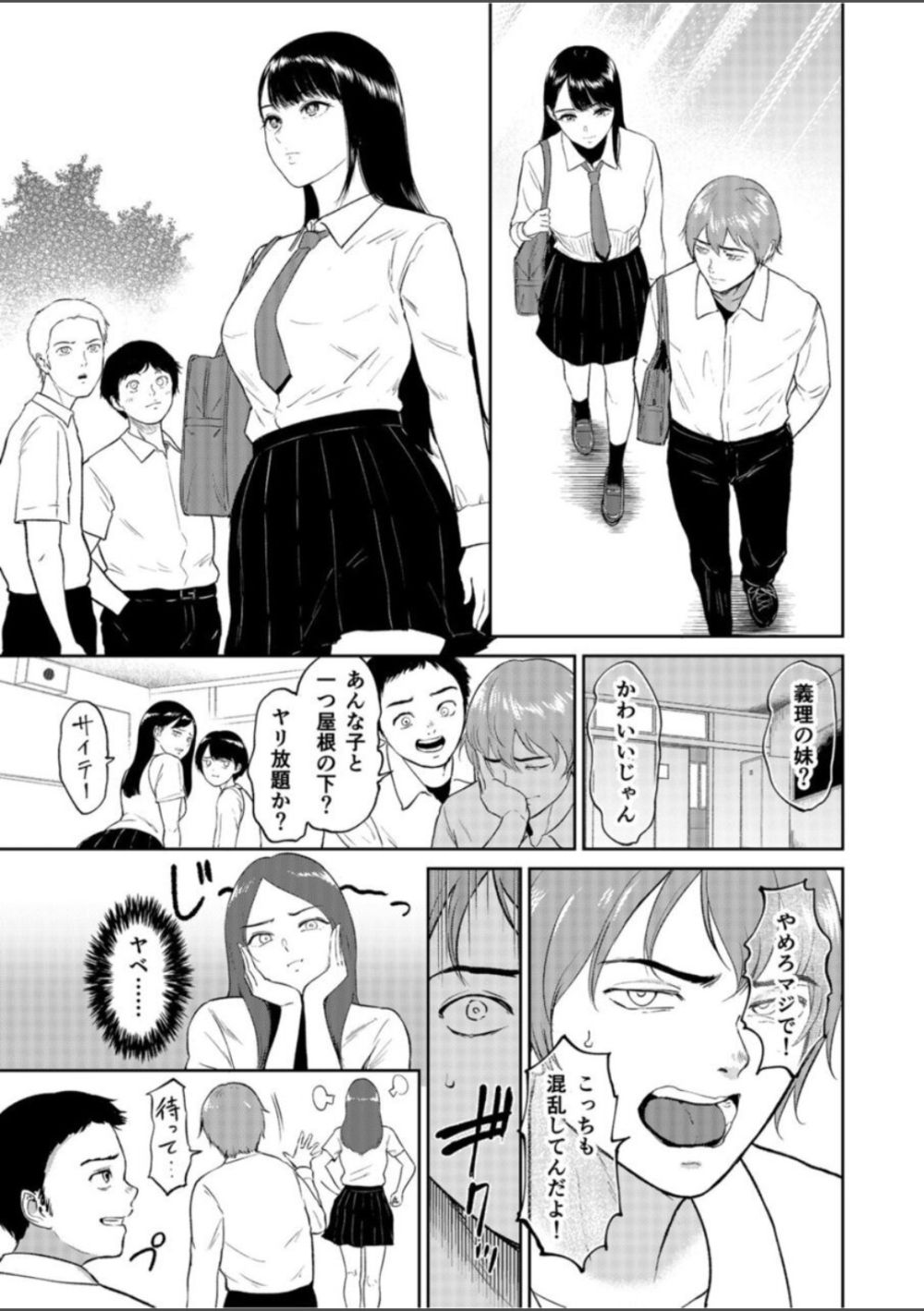 【エロ漫画】いいなりな義妹との生活を描いたインモラルストーリー【[ビフィダス] いいなりっ娘】