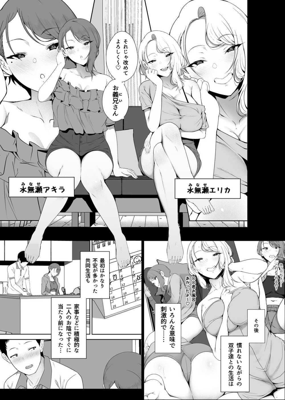 【エロ漫画】義理の妹と背徳感を感じながら快楽に流されるセックス【[X36丸ボックス] ギャギャギャ・ギャル・ハーレム】