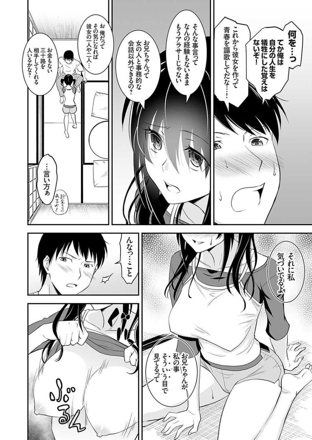 【エロ漫画】男手一つで育て上げた最愛の妹の受験合格の恩返しに理性崩壊【青木幹治] 妹の進路に連れ込まれ】