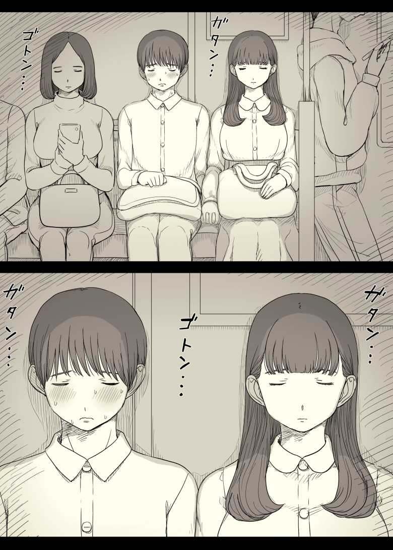 【エロ同人 文学女子に食べられる5】清楚な文学JDに童貞先輩が食べられる【ひまわりのたね】
