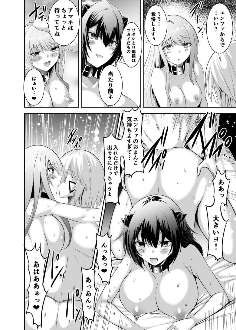 【エロ同人】追放テイマーのNTR復讐譚3【聖華快楽書店】
