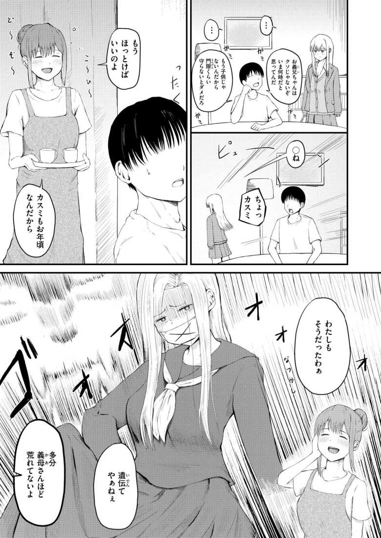 【エロ漫画 反抗期のクセに一人じゃ寝られない義妹の話】反抗的な義妹の弱味に付け込んでいたずらする【尾白白尾】