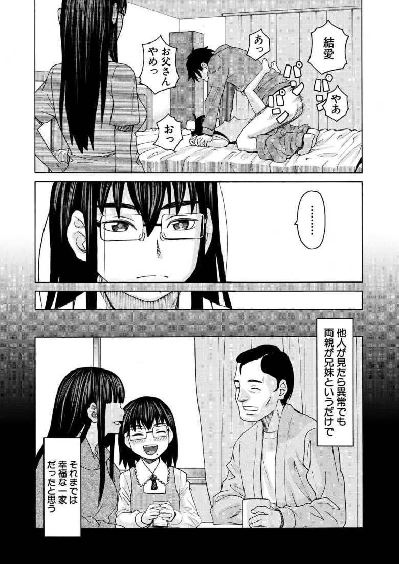 【エロ漫画 敏感少女 最終話】伯父の家に引き取られた女子さんは伯父の慰み者に【ZUKI樹】