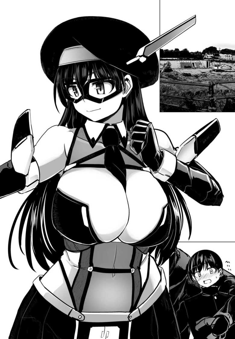 【エロ漫画】科学闘姫シルバーライナSG 第二回「シルバーライナとでも名乗っておきましょうか」【時浜次郎】