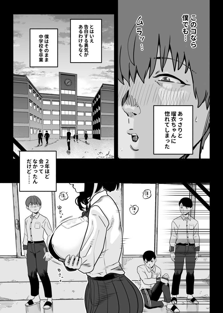 【エロ同人】ガチ恋フーゾク2.5 -パパ活女子に弱者男性チンポをイジメられる話-【魂童夢】
