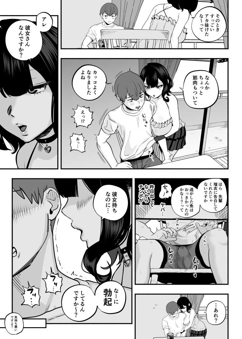 【エロ同人】ガチ恋フーゾク2.5 -パパ活女子に弱者男性チンポをイジメられる話-【魂童夢】