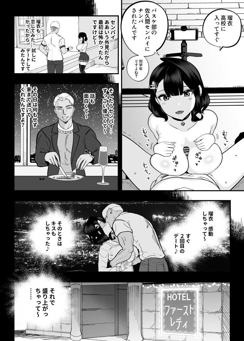 【エロ同人】ガチ恋フーゾク2.5 -パパ活女子に弱者男性チンポをイジメられる話-【魂童夢】