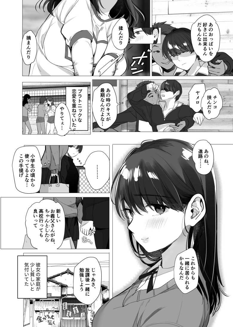 【エロ同人】-ボクが性処理ペットに堕ちるまで-言いなりギャルとNTRギャルと【ROUTE1】