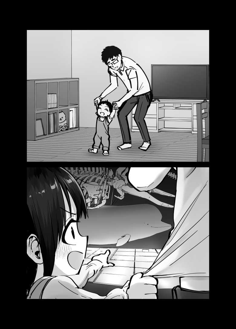 【エロ同人 托卵の娘】失踪した妻が残したものは調教される妻の映像と托卵の子供【太郎プロジェクト】