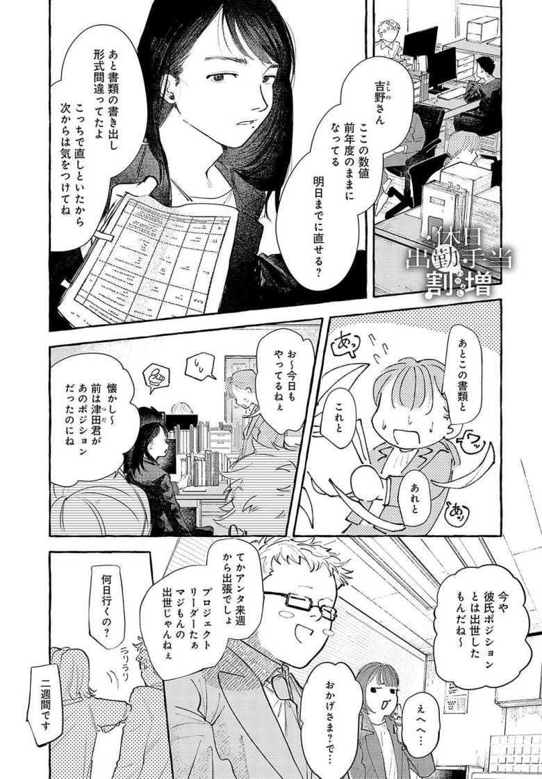 【エロ漫画 休日出勤手当割増】シゴデキ先輩彼女家を訪れたら汚部屋女子が現れた【真中野さし】のトップ画像