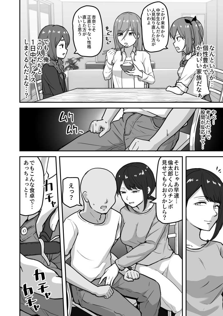 【エロ漫画】乳崎家の性処理バイト【さばみんと屋】