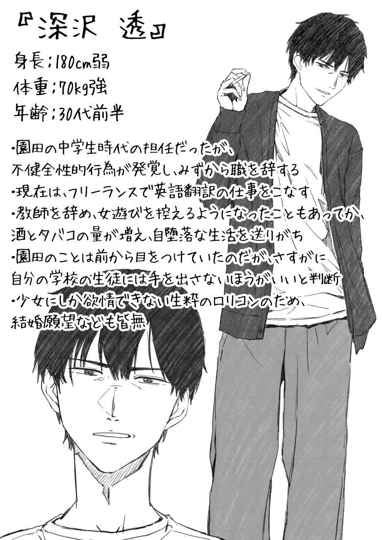 【エロ同人】家出少女はあっさりヤラれてしまう【五時半】