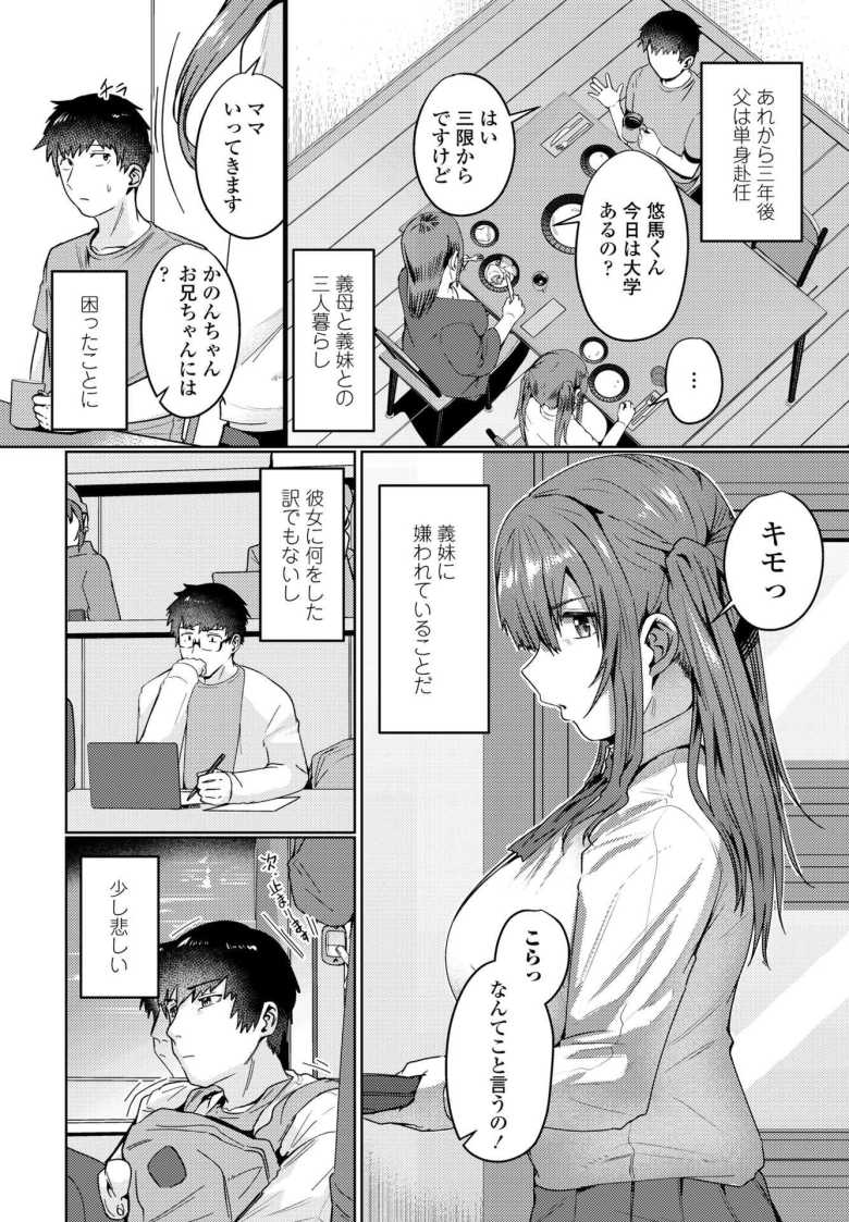 【エロ漫画 義妹と俺】義妹が使用済みティッシュでオナってる【村民c
