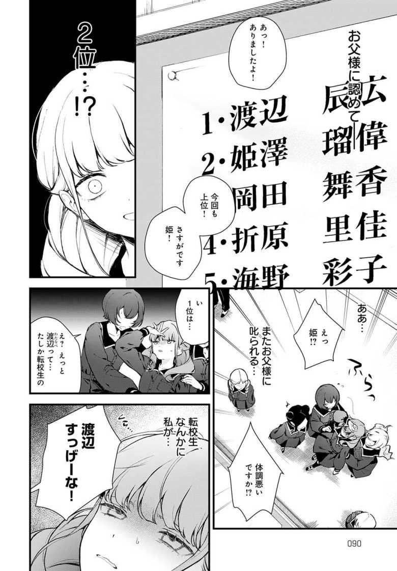 【エロ漫画 籠鳥姦猿】性格最悪のメスガキを徹底的にわからせる【モチヂ】