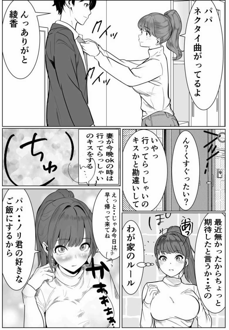 【エロ同人】家族の為にデリヘルで働く絶対に本番しない妻が挿入されて堕ちる話【キュアマイマイ】