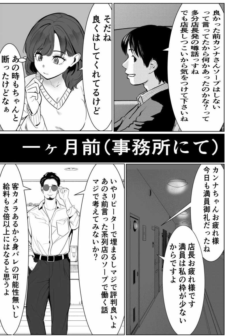 【エロ同人】家族の為にデリヘルで働く絶対に本番しない妻が挿入されて堕ちる話【キュアマイマイ】
