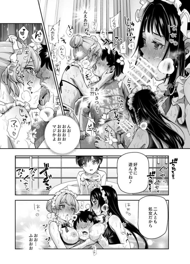 【エロ同人】ボクの人権をあげるEX 学校で一番モテて金持ちで天才のエリートが誕生日プレゼントに人権をくれた話(しかも女)【にゅう工房】
