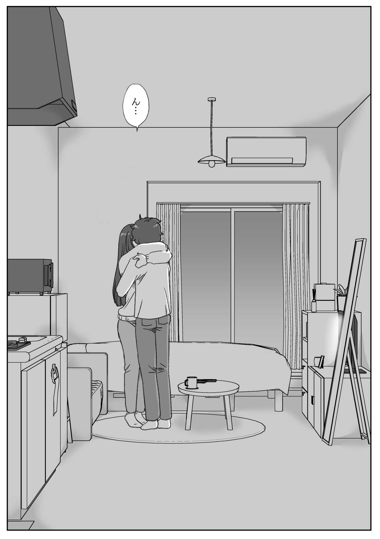 【エロ同人】カメラ切り忘れてSEX生配信しちゃう娘【わかば帝】