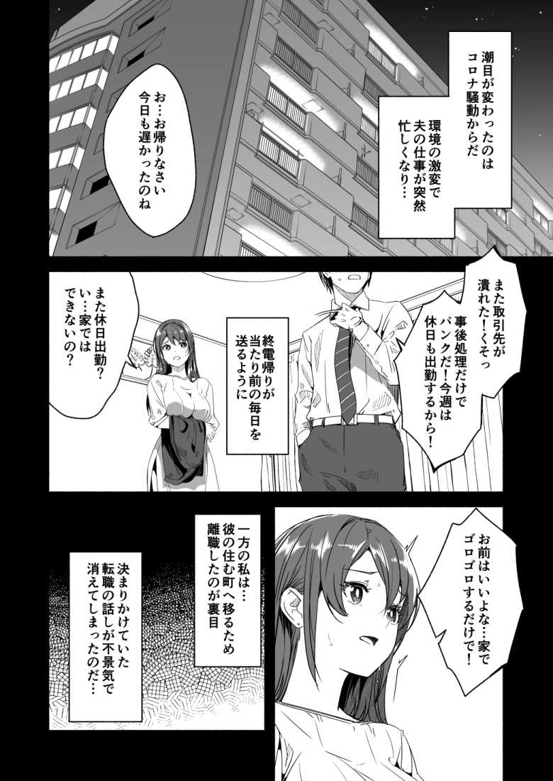 人妻が種を孕むまで【完全版】【てろめあな】