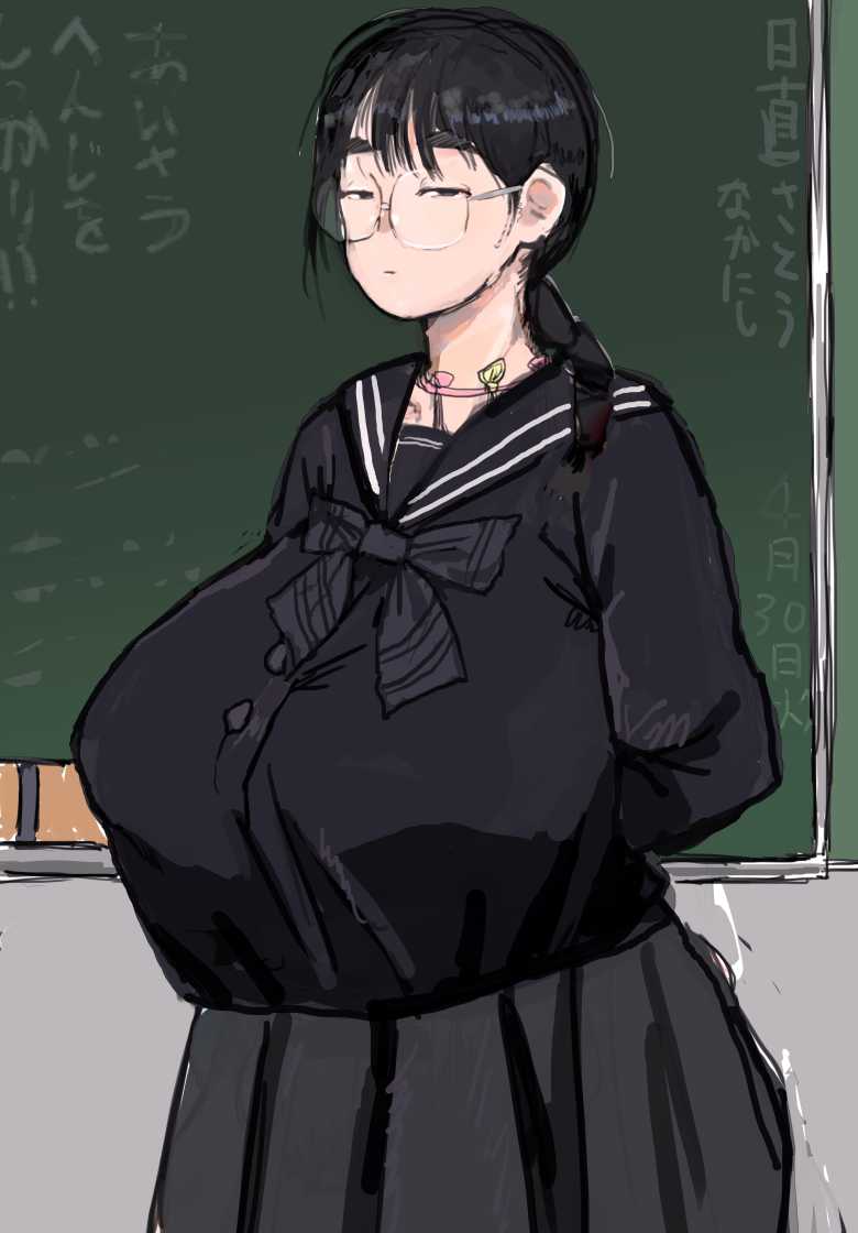 【エロ同人】文学少女は性に溺れる【宇宙船庄司号(庄司二号)】