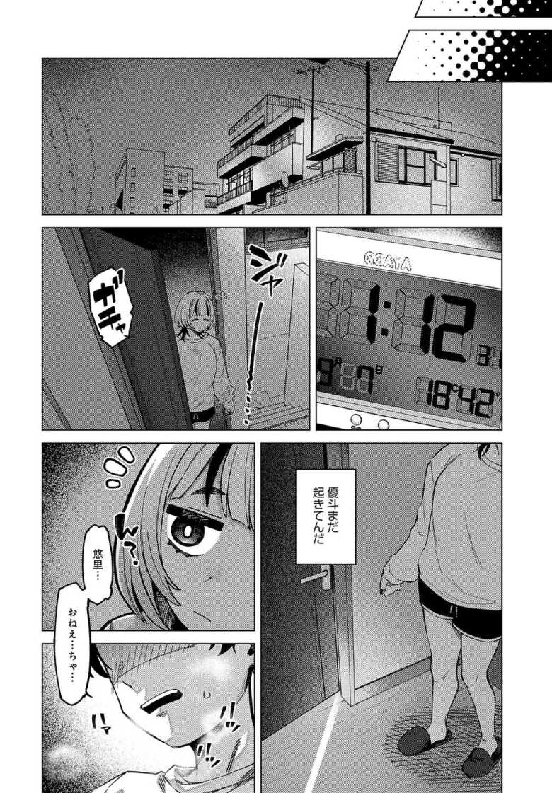 【エロ漫画】悠里ちゃんの暴走【つくは】