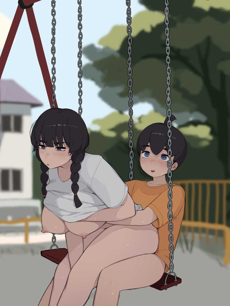 【エロ漫画 紫のショウメイ~オレンジに変わったら~】弟をイジメから守るために身体を張る姉【3104丁目】