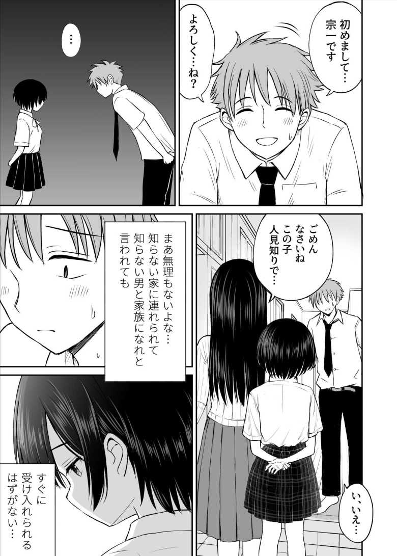 【エロ同人 雨が降る夜にだけ義妹を抱く話】義理の妹を罪悪感を持ったまま抱く【ことらっく】