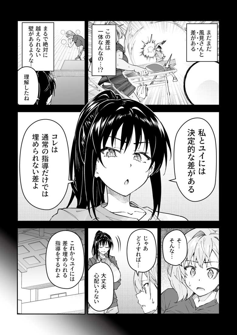 【エロ同人 ガチハメSEX指導4】危険日セックスで身体の変化で運動能力を上げるイカれた指導法【しゅにち関数】