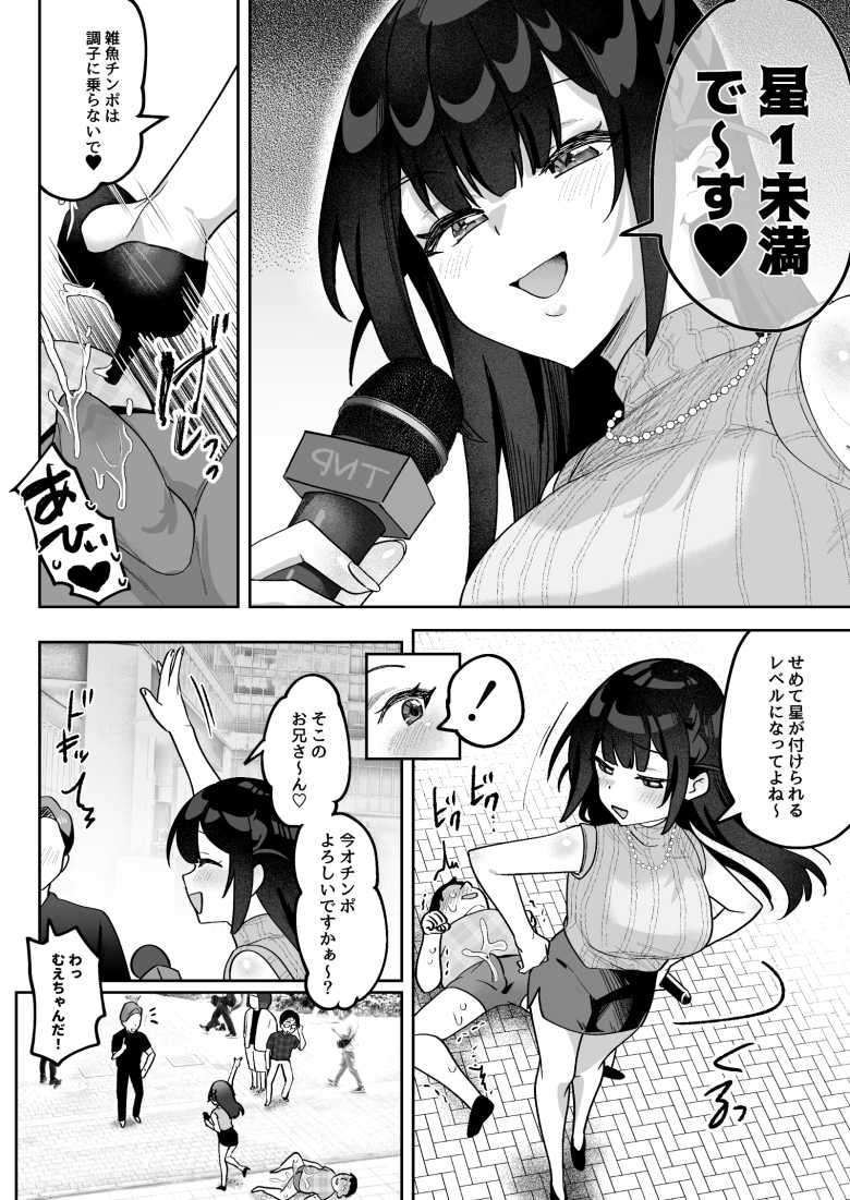 【エロ同人 お●んぽグルメリポーターむえちゃん】ナマイキな女子アナが格上でワカラセられる【うずらフロンティア】