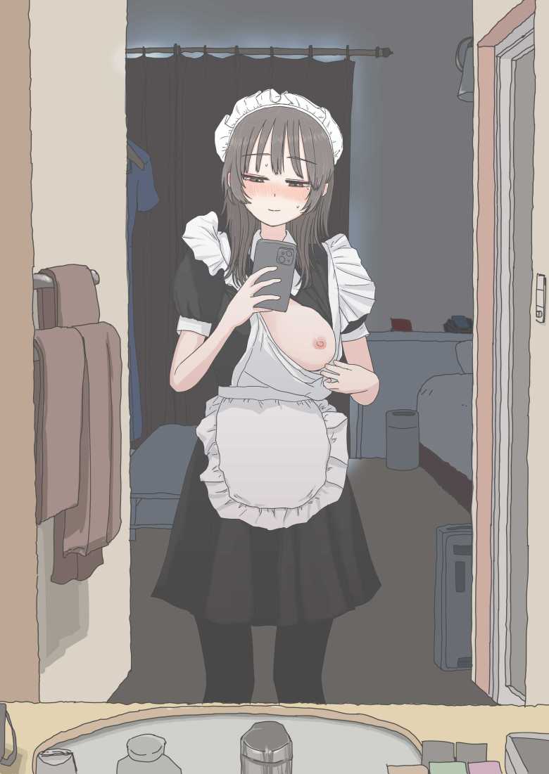 【エロ漫画 人妻メイド】街の屋敷に勤める人妻メイドさん旦那様に酔わされ寝取られる【Marked-two】