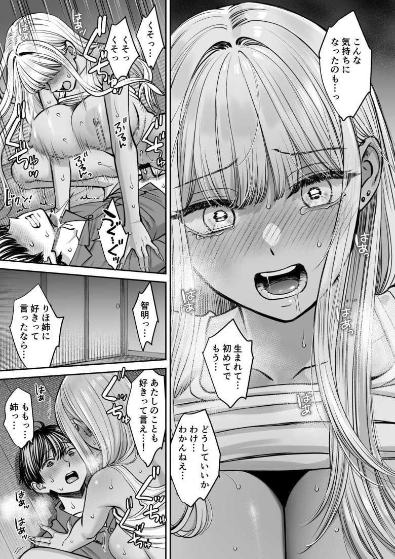 【エロ同人】居候先のギャル姉妹と交互にハメまくるだけの生活【突然姉ができた話3】