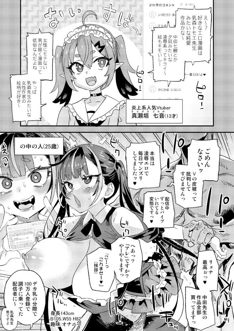 【エロ同人】推しの作家に人脈とお金をお貢ぎするためにエロ同人作家の彼女は暗躍する【騎乗院先生のハーレム計画】