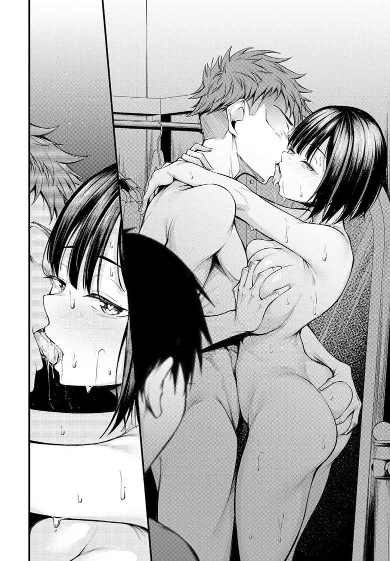 【エロ漫画】好きだったJKさんが彼氏と別れて付き合うチャンスがやってきたけど彼女の元カレと交尾比べで鬱勃起【失恋の残香】