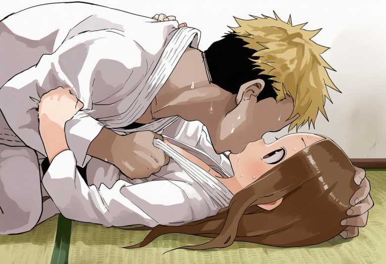 【画像】男と柔道の練習でなぜか手マンでイかされる高木さん【からかい上手の高木さん】