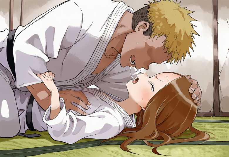 【画像】男と柔道の練習でなぜか手マンでイかされる高木さん【からかい上手の高木さん】