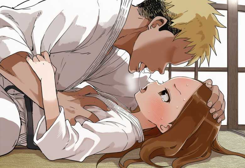 【画像】男と柔道の練習でなぜか手マンでイかされる高木さん【からかい上手の高木さん】