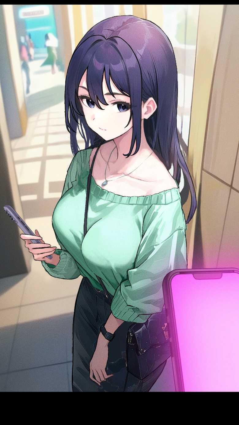 【エロ画像】「それじゃ、おじさん早速いただいちゃおっかな~えへへ♥」才色兼備なJKさんいつの間にか催眠されてたw【催眠されちゃった私?】