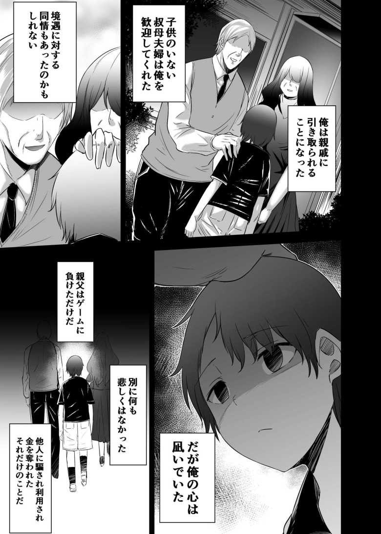 【エロ同人】追放されたゲーマーがプレイヤーをテイムする力を手に入れ報復する【追放テイマーのNTR復讐譚4】