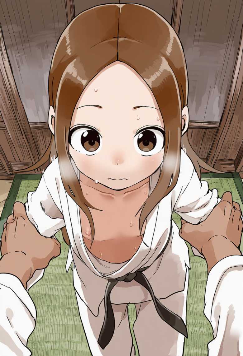 【画像】男子との柔道練習で抑え込まれ無責任中出しされる高木さん