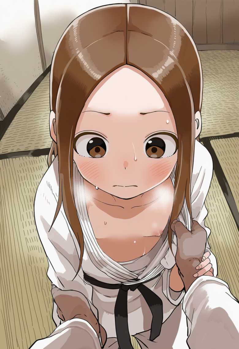 【画像】男子との柔道練習で抑え込まれ無責任中出しされる高木さん