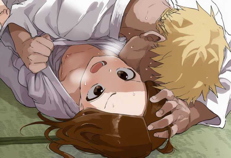 【画像】男子との柔道練習で抑え込まれ無責任中出しされる高木さん
