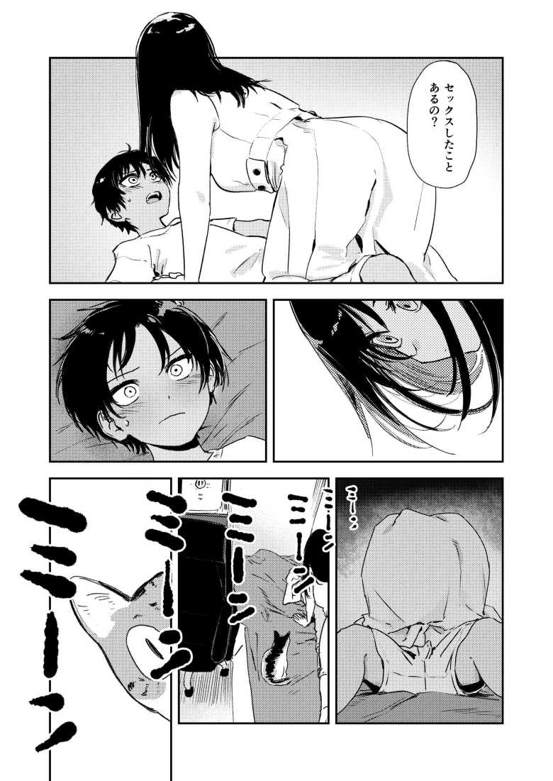【エロ同人】「私でいっぱい気持ちいい事しようね~♥」久々に会った従弟に性癖歪められるお姉さん【少年よ、私を抱け。】