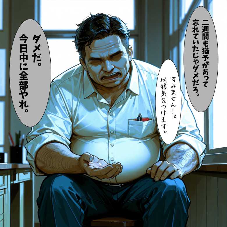 【画像】「夜は危ないぞぉ…先生が送ってってやるならなぁ…♥」素敵な恋を夢見るギャルJKさん汚いおっさん教師にヤられてしまう