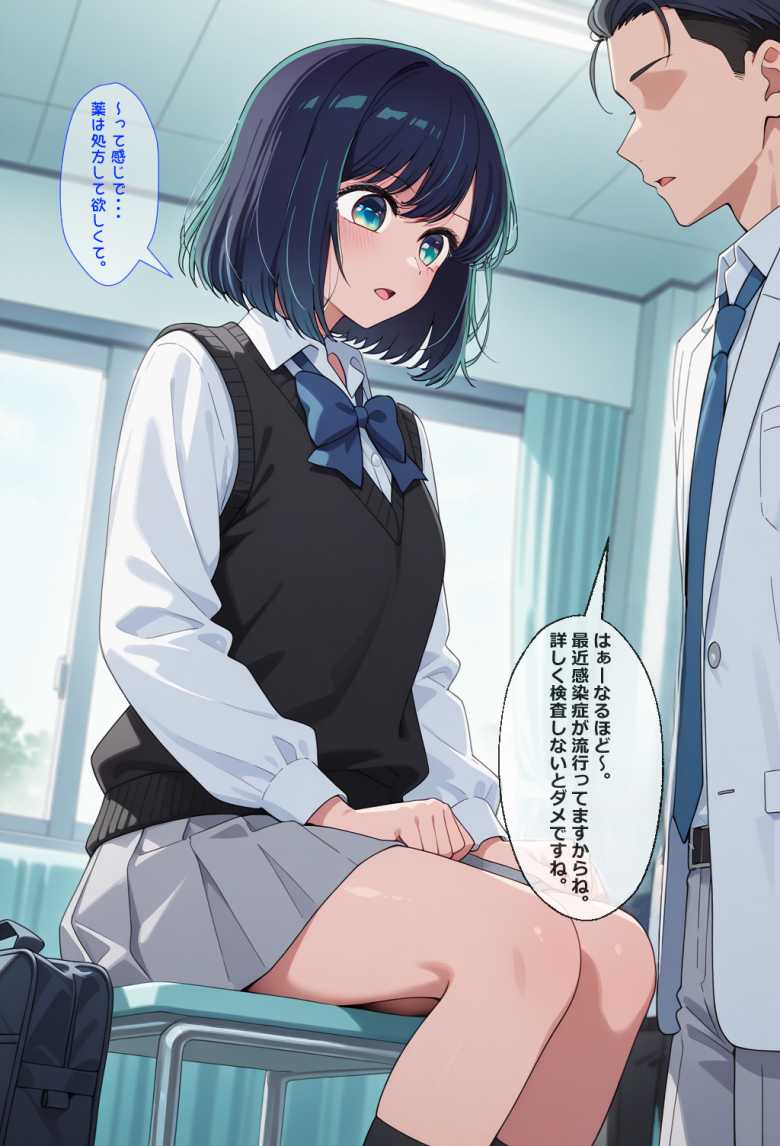 【画像】「どうせお偉いに枕営業溶かしてんだろ？♥」病院でセクハラされ特別なクスリで発情させられてしまうアイドルさん