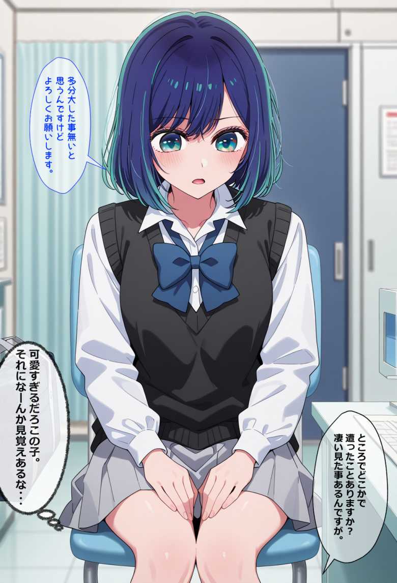 【画像】「どうせお偉いに枕営業溶かしてんだろ？♥」病院でセクハラされ特別なクスリで発情させられてしまうアイドルさん
