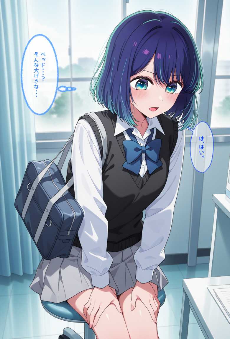 【画像】「どうせお偉いに枕営業溶かしてんだろ？♥」病院でセクハラされ特別なクスリで発情させられてしまうアイドルさん
