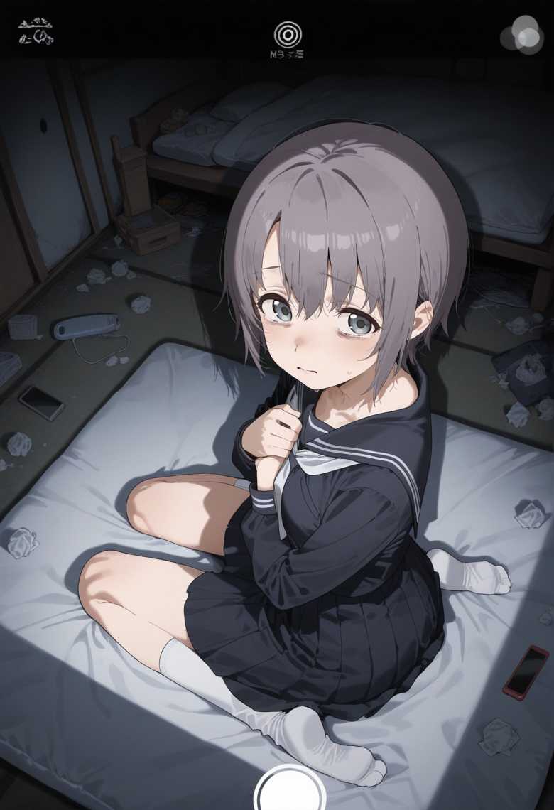 【画像】笑顔のJKアイドルさんクラスメイトにマワされ感情がなくなってしまう