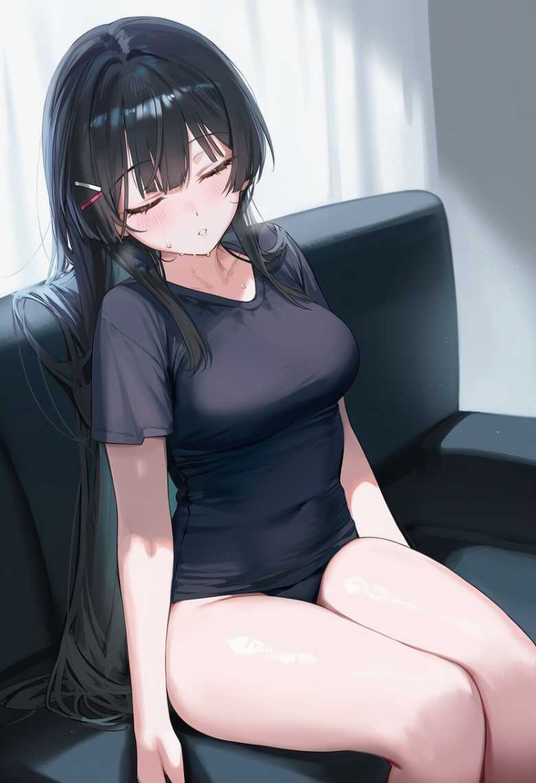 【画像】寝ている間にイタズラされたりチンポ挿入られちゃってる睡眠姦