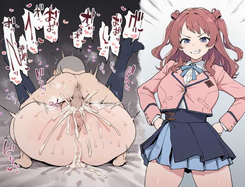 【画像】クソガキに圧倒され屈服してしまうアイドルさんのおねショタエッチ