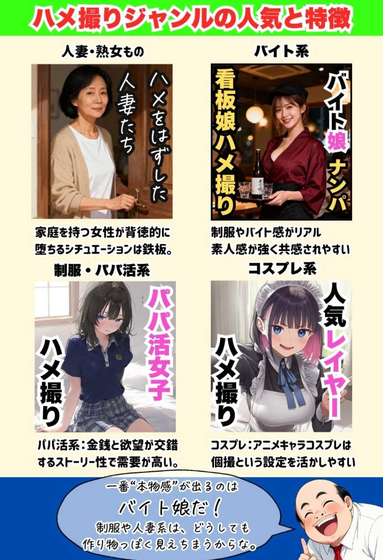 【エロ同人】JKさん「いっぱいヌいてくださいね♥」ハメ撮りの撮影テクニックを講義形式で紹介漫画w【同人AVで月収100万を稼ぐ! ハメ撮り撮影テクニック大全】